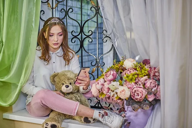 Free Young Woman A Princess photo and picture