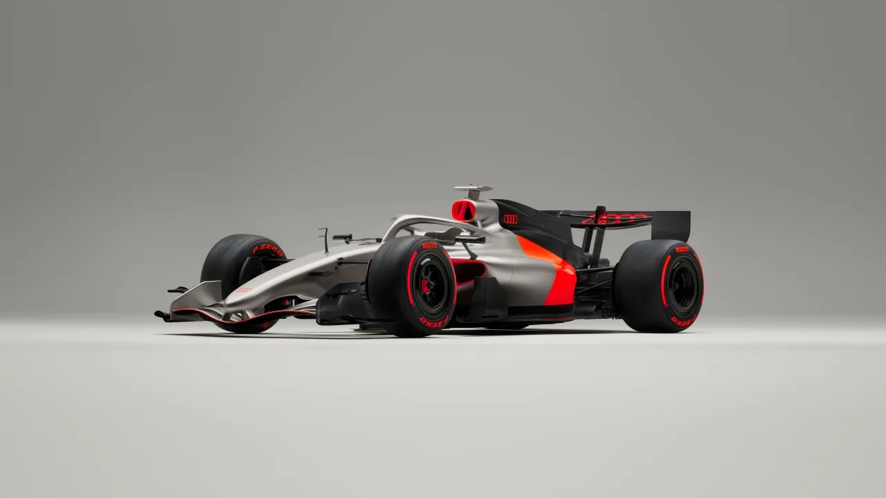 Audi R26 Concept, 8K, 5K, Concept cars, F1 Cars, Formula One cars