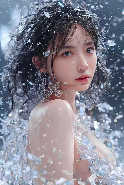 Free Ai Generated Woman illustration and picture