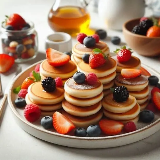 Melt in Your Mouth Buttermilk Pancakes + Buttermilk Syrup Recipe