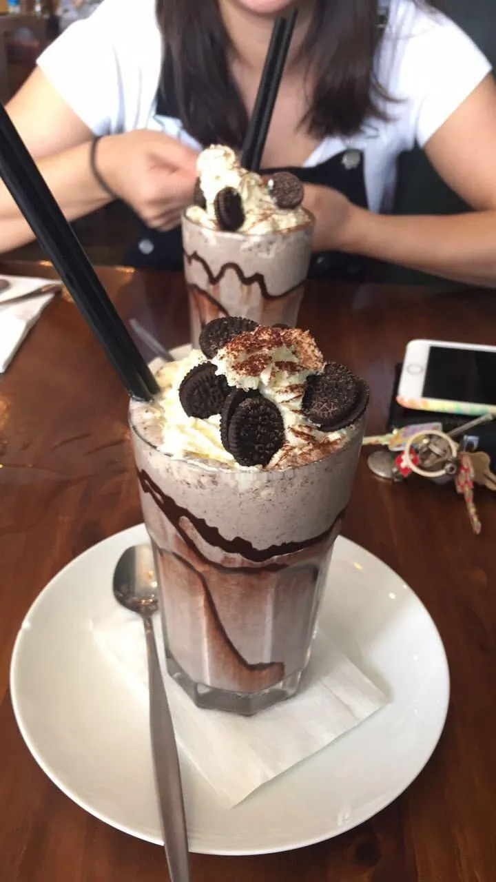 Oreo Thickshakes [OC] #foodporn #food #foodie #nom #tasty #delicious #foods #foodlover