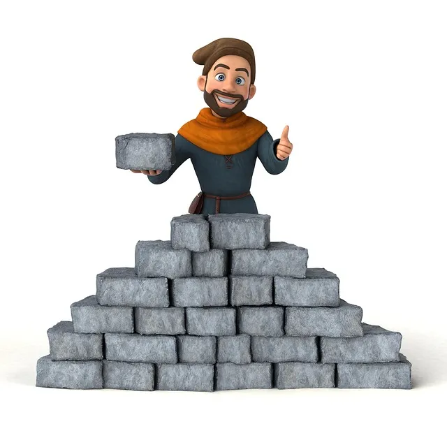 Free Masonry Man illustration and picture