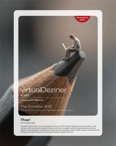 The Timeless Shift -Where the charm of the past meets the speed of the present.