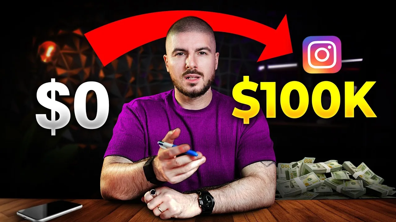 How to Build Income on Instagram from Nothing