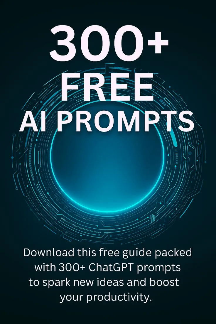 Click to Explore Over 300 Free AI Prompts for Entrepreneurs