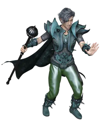 Free Man Guard illustration and picture