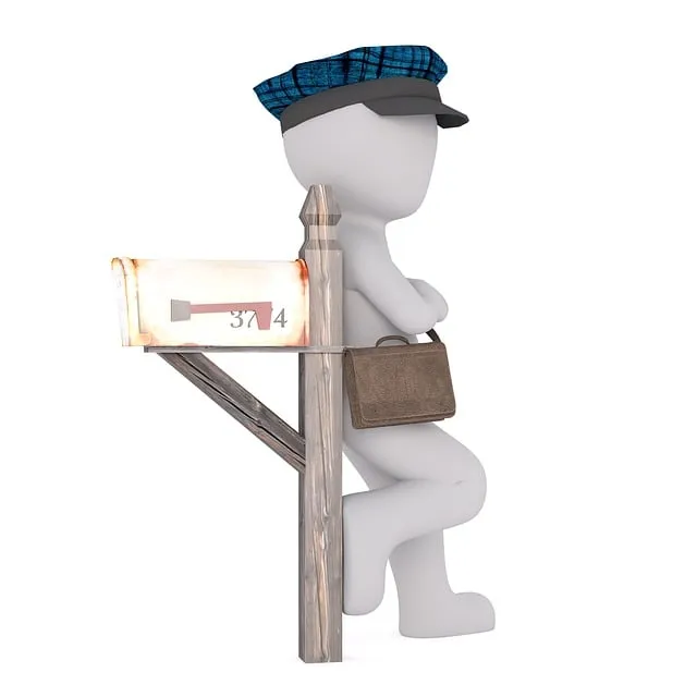 Free White Male 3D Man illustration and picture