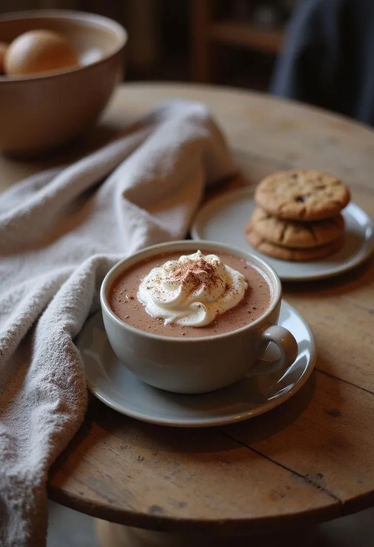 Creamy French Hot Chocolate