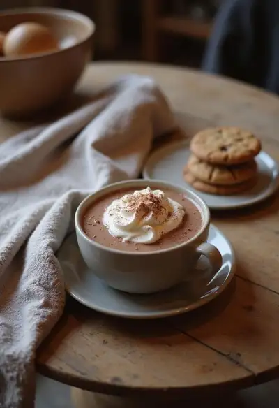 Creamy French Hot Chocolate