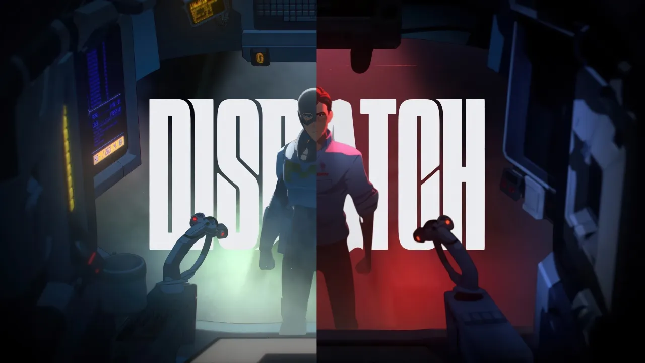 Robert Robertson (Mecha Man), Dispatch, Game poster, 2025 Games, 5K