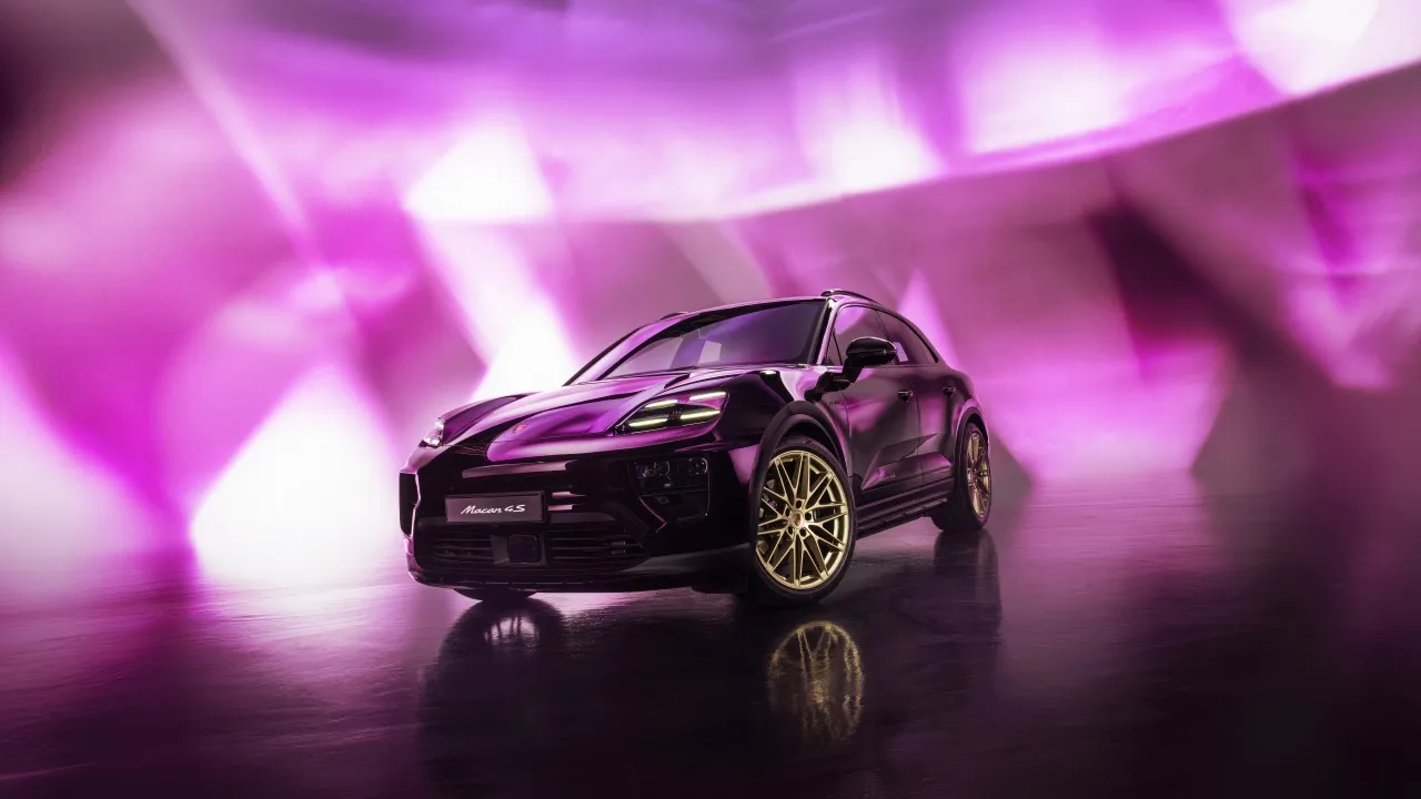 Porsche Macan 4S Amethyst, 5K, Pink aesthetic, Porsche Macan