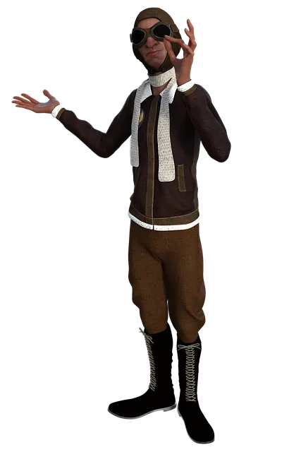 Free Male 3D illustration and picture