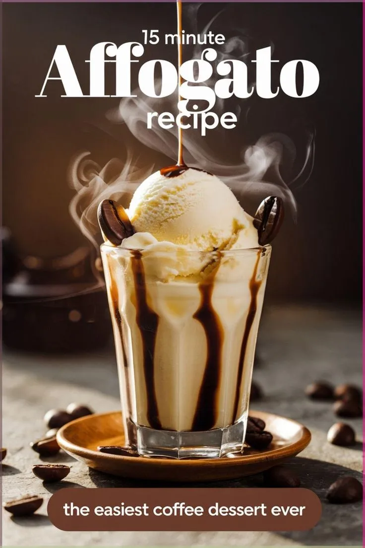 15 Minute Affogato Recipe: The Easiest Coffee Dessert Ever