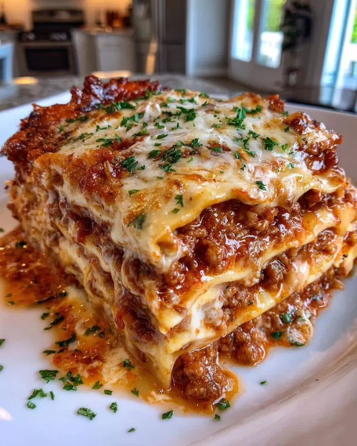 Quick & Easy Lasagna: 1 Holiday Crowd Pleaser