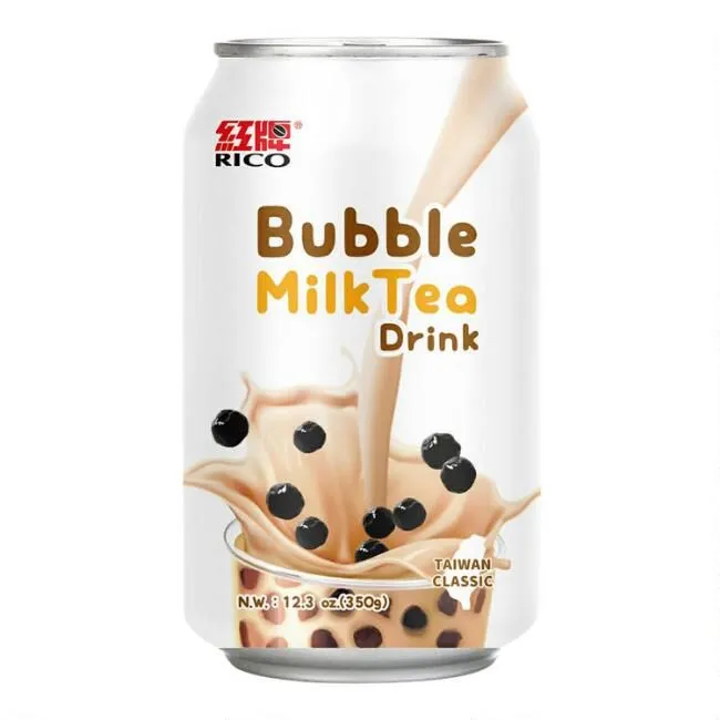 Bubble tea can