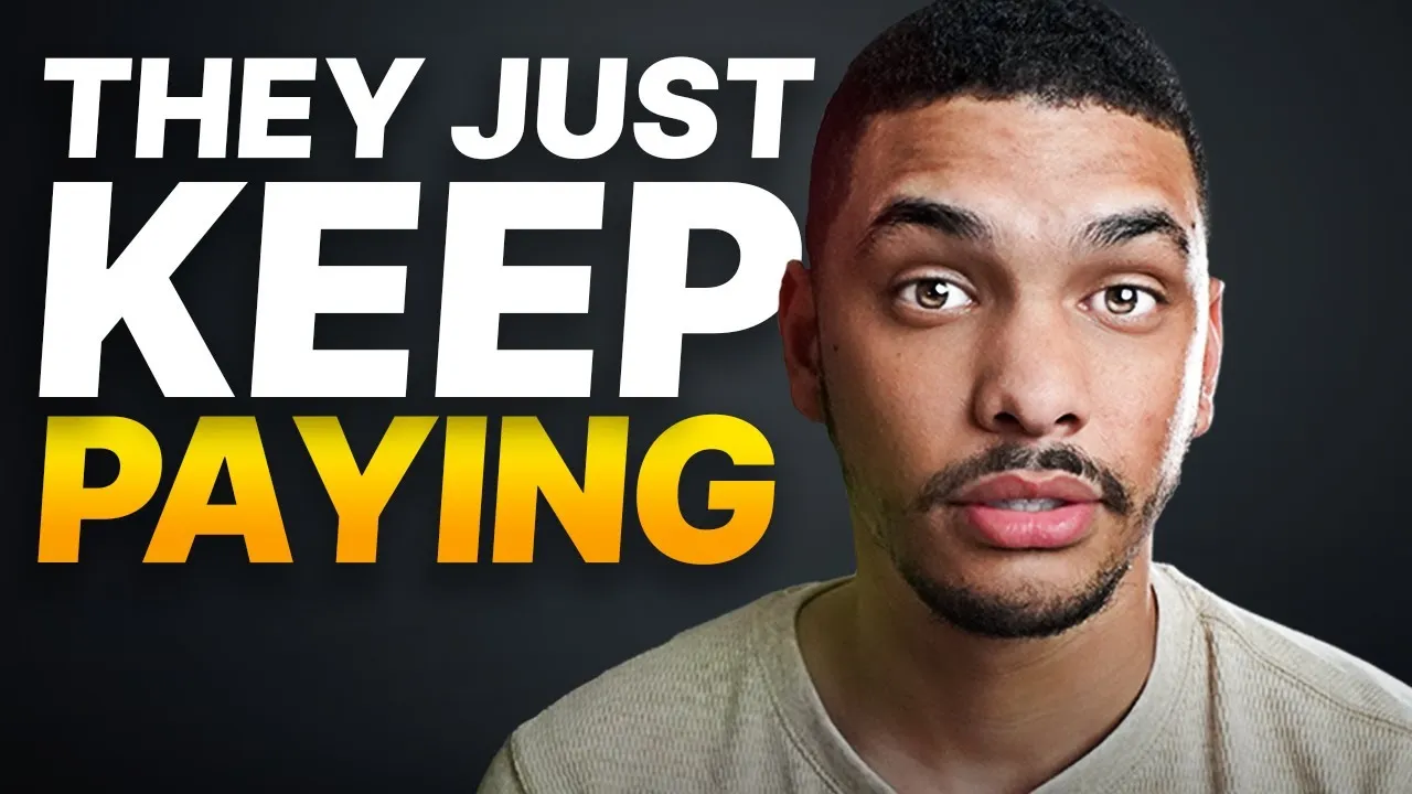 This simple website pays you every month (no selling, no clients)