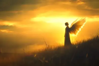 Free Angel Guardian illustration and picture