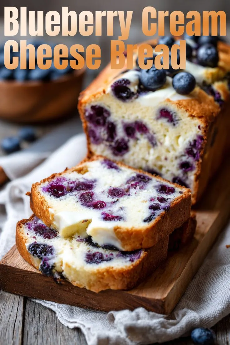 Blueberry Cream Cheese Muffins – Grab & Go Breakfast Treats