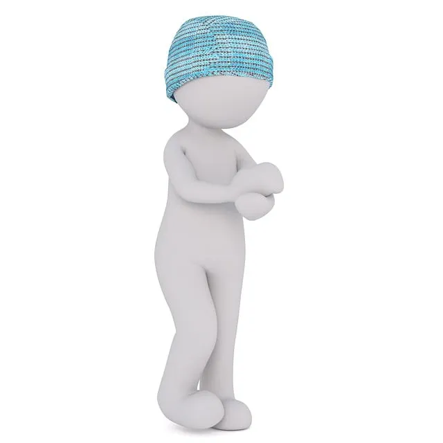 Free White Male 3D Man illustration and picture