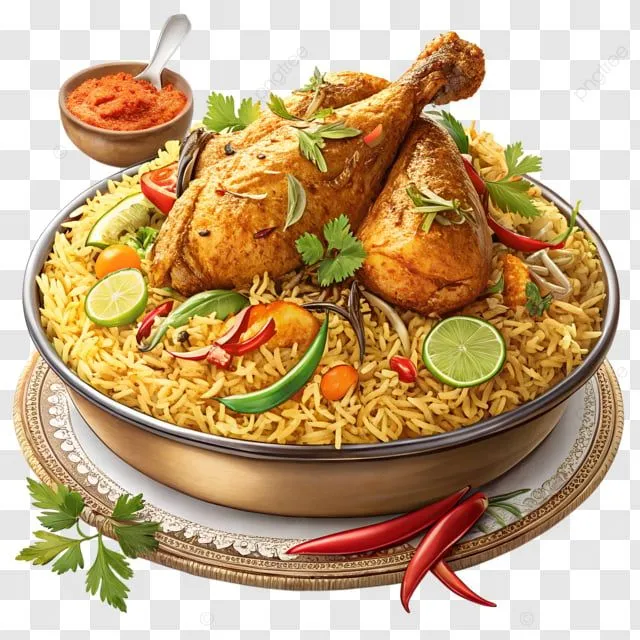 Spicy Chicken Biryani Flavorful Rice, Chicken, Spicy, Biriyani PNG Transparent Image and Clipart for Free Download