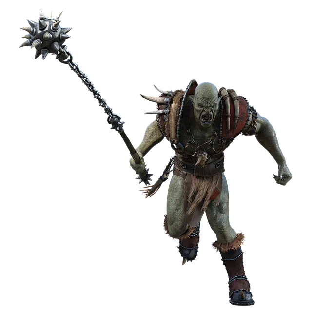 Free Character Orc illustration and picture