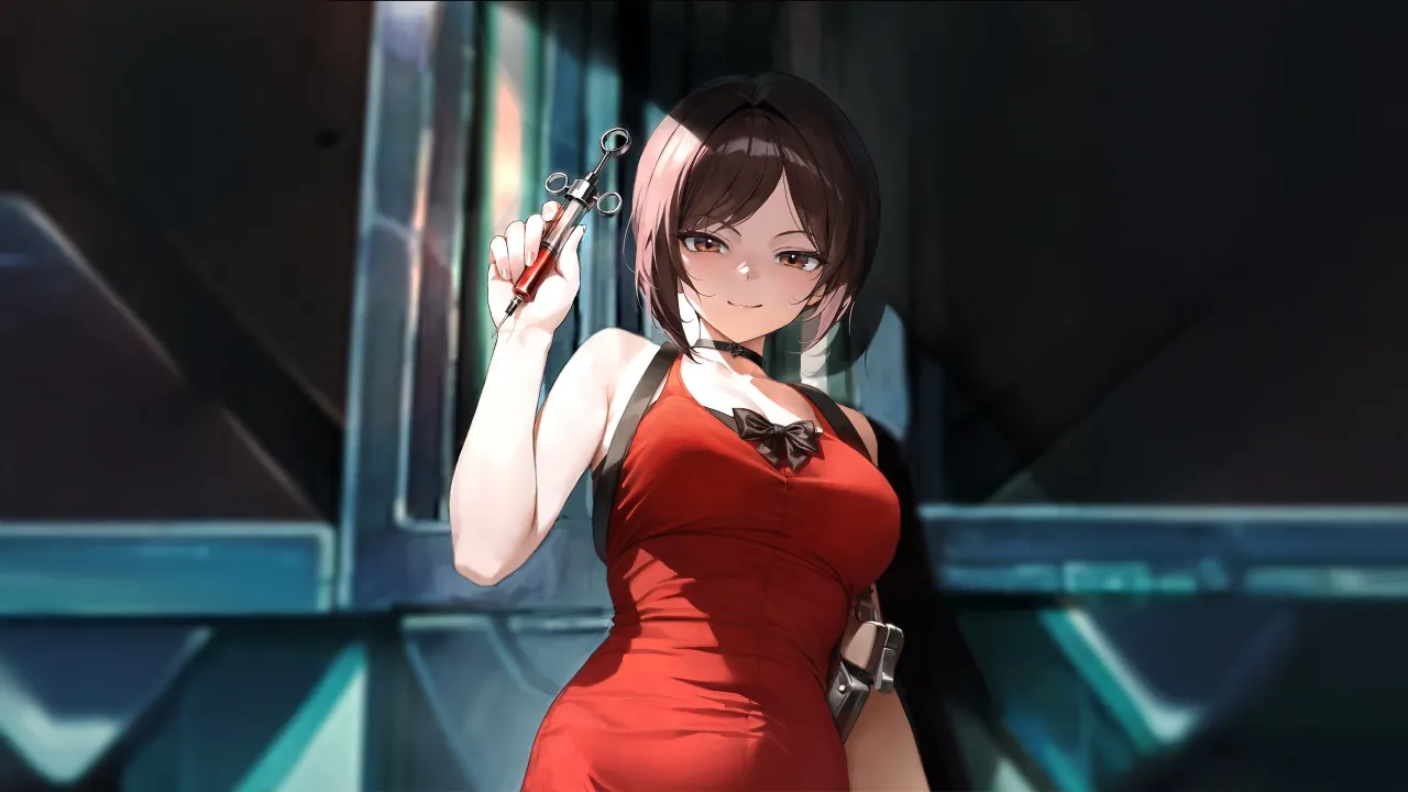 Ada Wong, Goddess of Victory: Nikke, Resident Evil, Anime girl