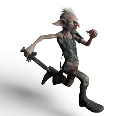 Free Elf Warrior illustration and picture