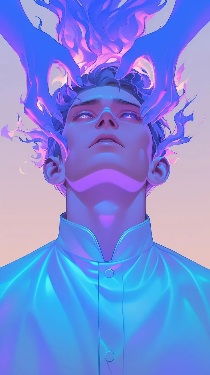 Digital Sci-fi and Horror AI Phone Wallpapers and sometimes Desktop Wallpapers #phonewallpapers #sci-fi #aiart #horror #digitalart #wallpapers #midjourney #aihorror #surrealism #anime #avantgarde I am the originator of these images and if found elsewhere 