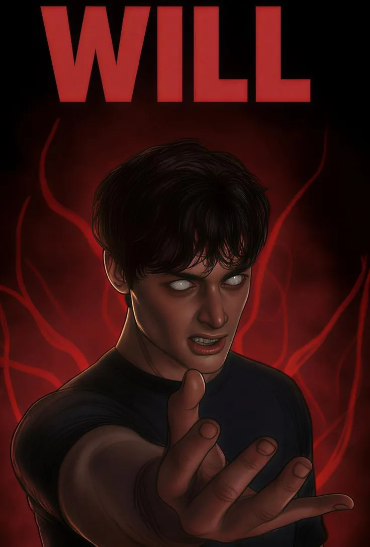 Will Byers ,Stranger Things Season 5