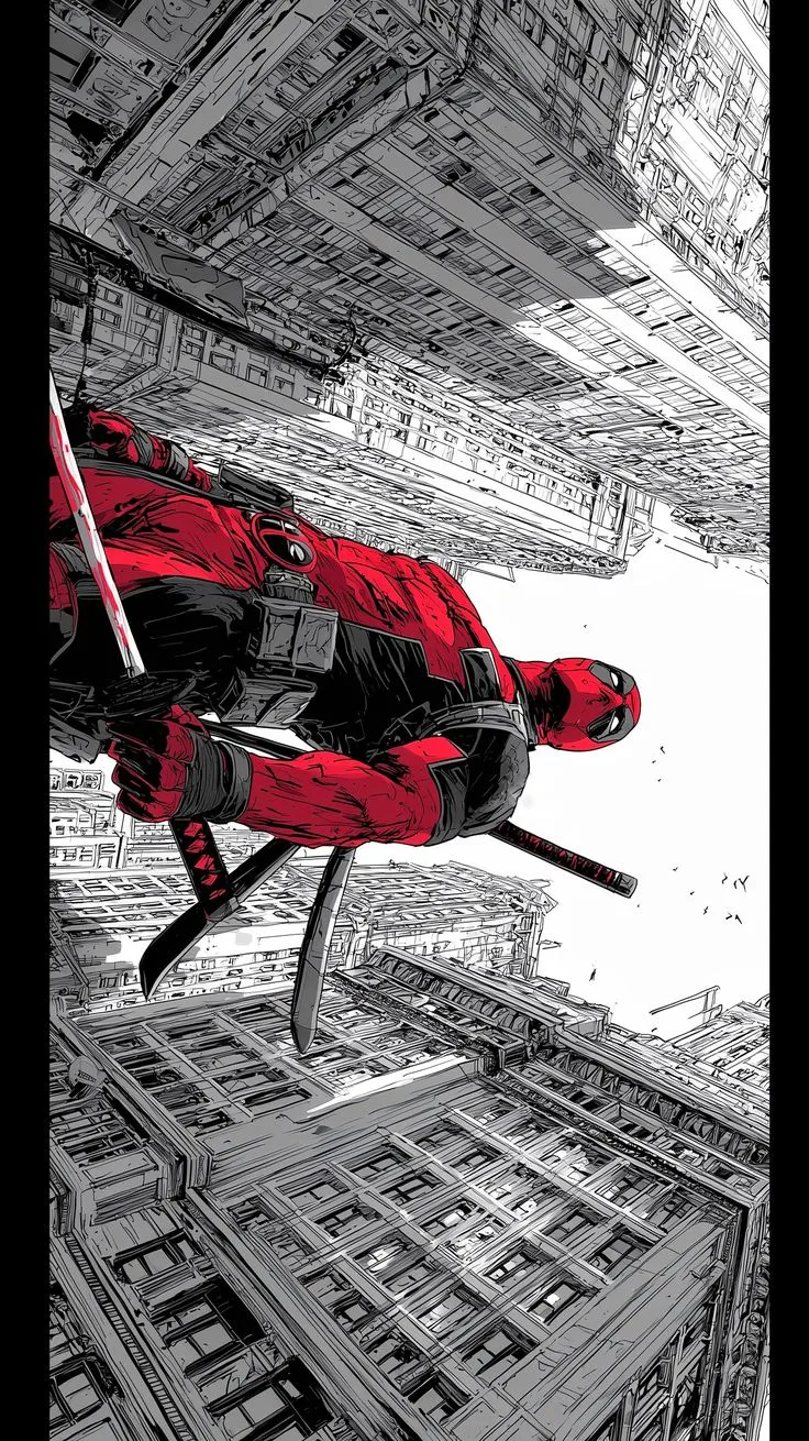 "Not your typical hero… and loving it." . . . @ghibliglimmers . . . #aiart #pcwallpaper #4k #digitalart #love #wallpaper #8k #aesthetic