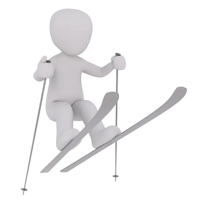 Free Sports Ski illustration and picture