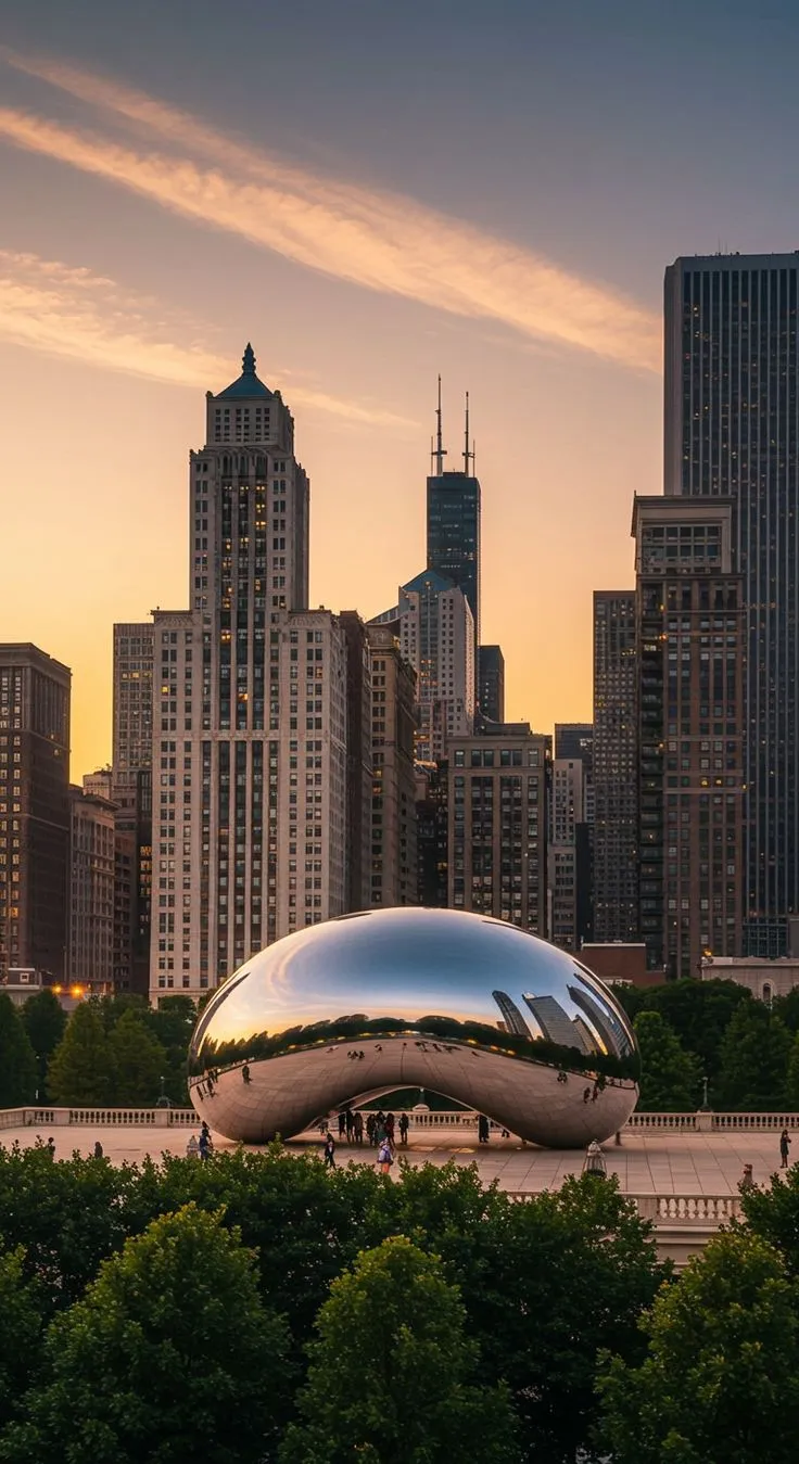 Chicago: A City of Architectural Wonders 🌆🏙️