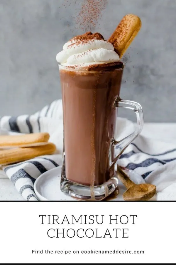 Tiramisu Hot Chocolate