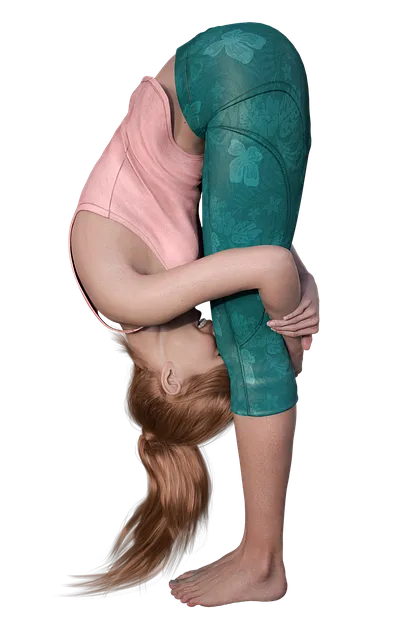 Free Woman Yoga illustration and picture