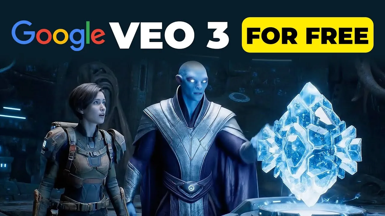 Get Google VEO 3 AI Video Generator For FREE! | Use Anywhere (Step-by-Step)
