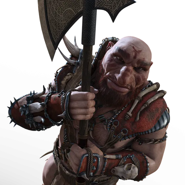 Free Character Dwarf illustration and picture