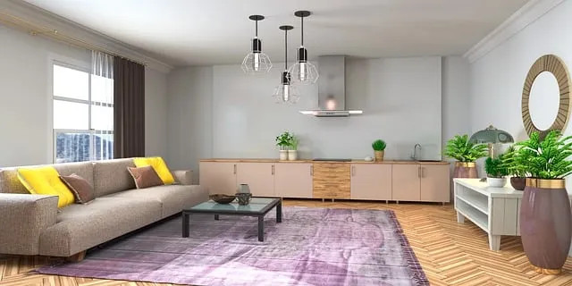 Free Room Interior Design illustration and picture