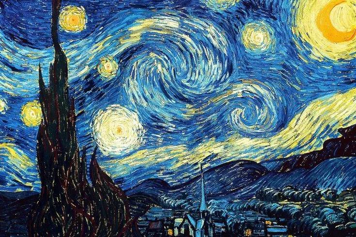 "Starry Night" Diamond Painting Kit (Full Drill)
