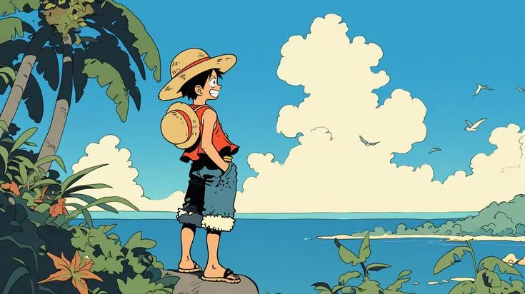 Luffy | Desktop Wallpaper