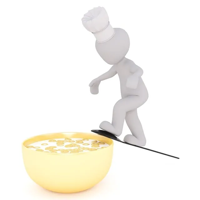 Free Cereal Cereal Bowl illustration and picture