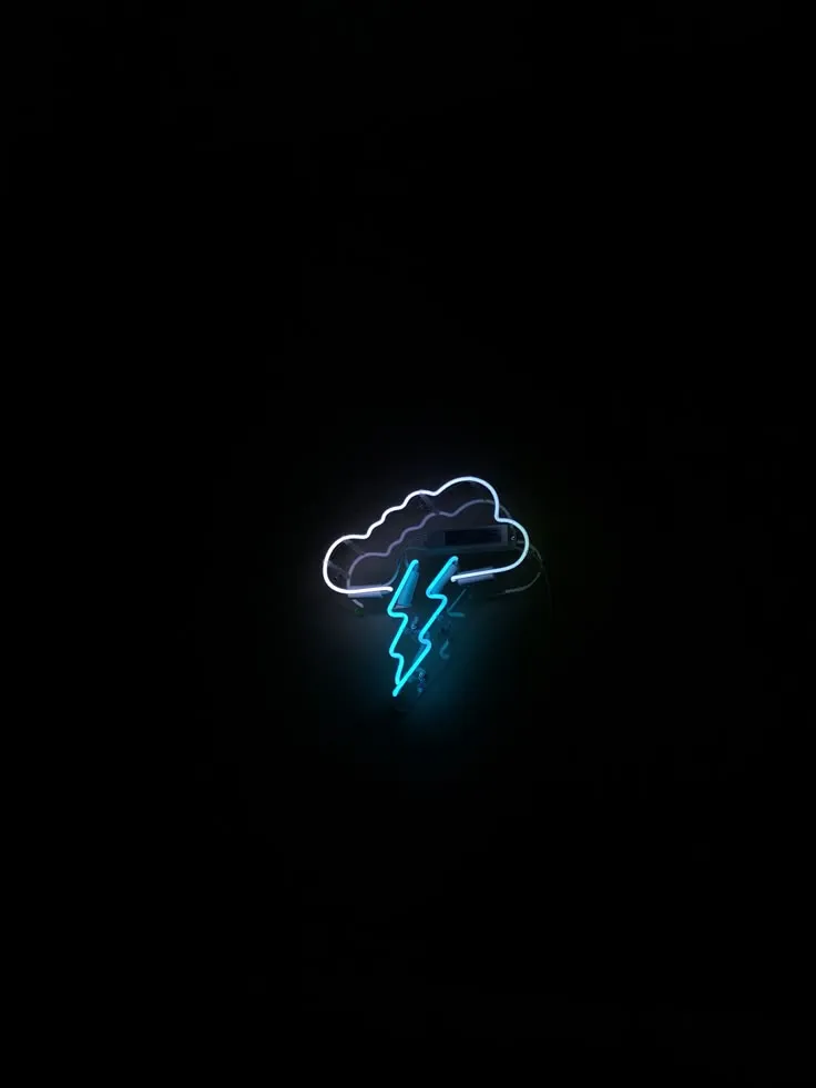 my neon light 🌩
