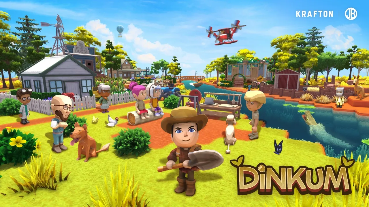 Dinkum, Key Art, Nintendo Switch, Video Game