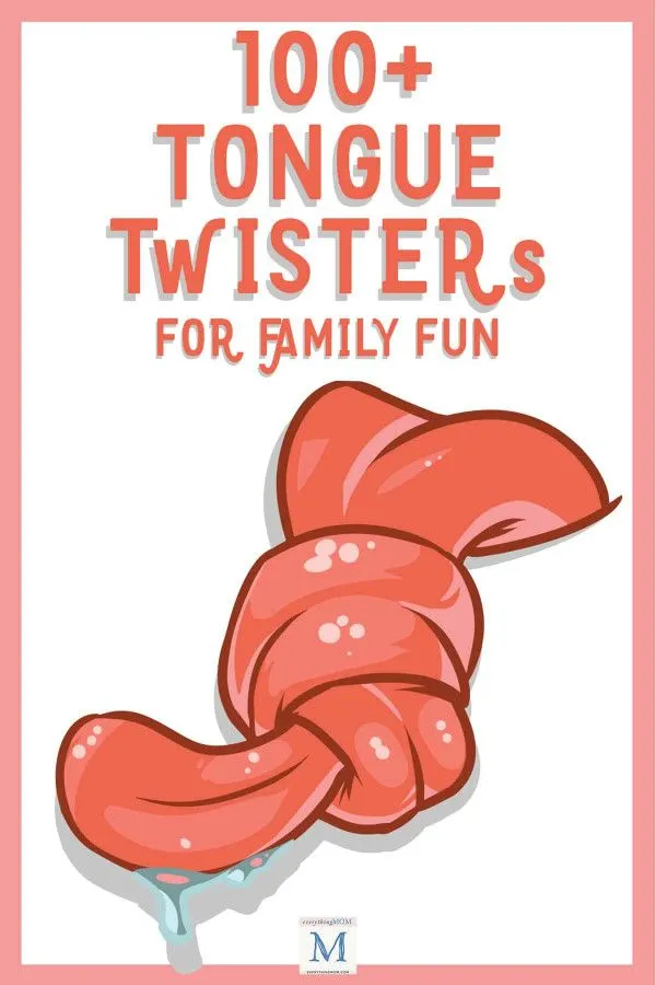 130+ Funny Tongue Twisters: Fun for Families and Kids