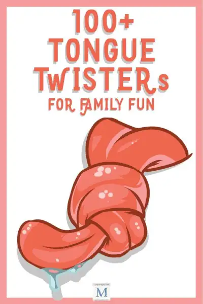 130+ Funny Tongue Twisters: Fun for Families and Kids