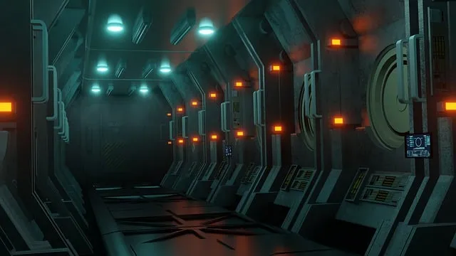 Free Space Vessel illustration and picture