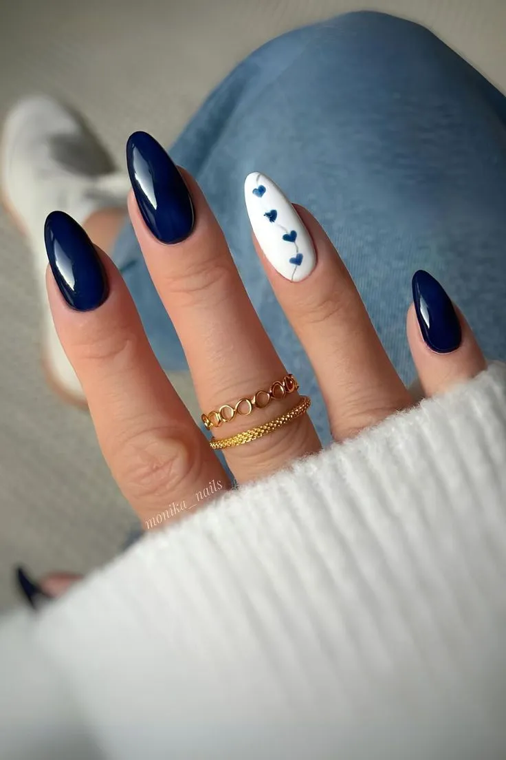 40 Stunning Navy Blue Nail Ideas You Need to Try in 2026