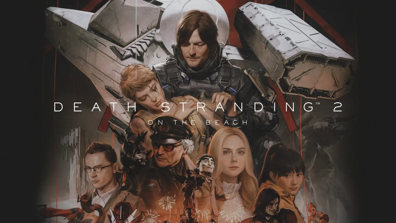 Death Stranding 2: On the Beach, Key Art, 2026 Games