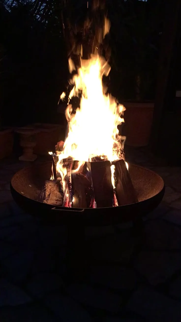 5 Schritte zum perfekten Feuer in der Feuerschale