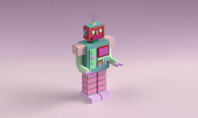 Free Robot Toy illustration and picture