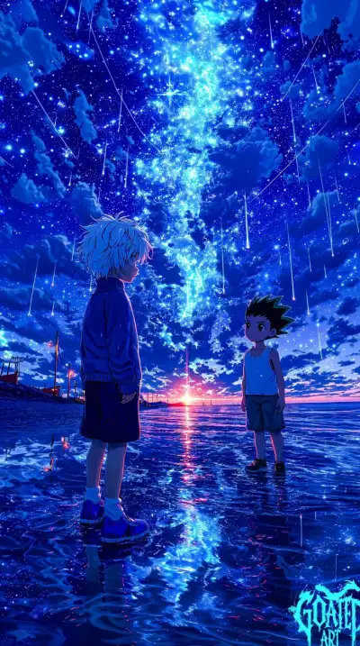 ⚝• Gon &amp; Killua